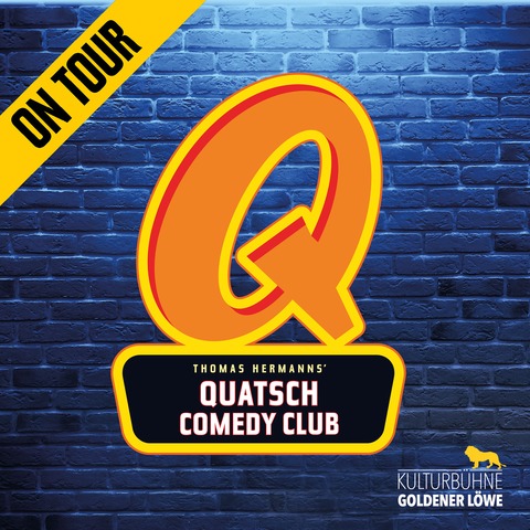 Quatsch Comedy Club - Die Live-Show zu Gast in Wandlitz - Wandlitz - 02.10.2026 20:00