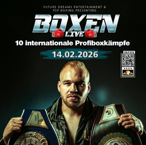 Profiboxen Live - Korbach - 14.02.2026 19:00