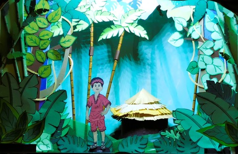 Papiertheater „Kleine Auszeit“: Kiano und der Mutmach-Hase - Marburg - 22.03.2026 15:00