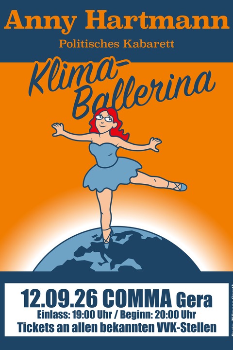 Klima Ballerina - Gera - 12.09.2026 20:00