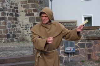 Historix-Tours: Ritter, Mnche, Blutgericht - Stadtfhrung mit Schauspieler