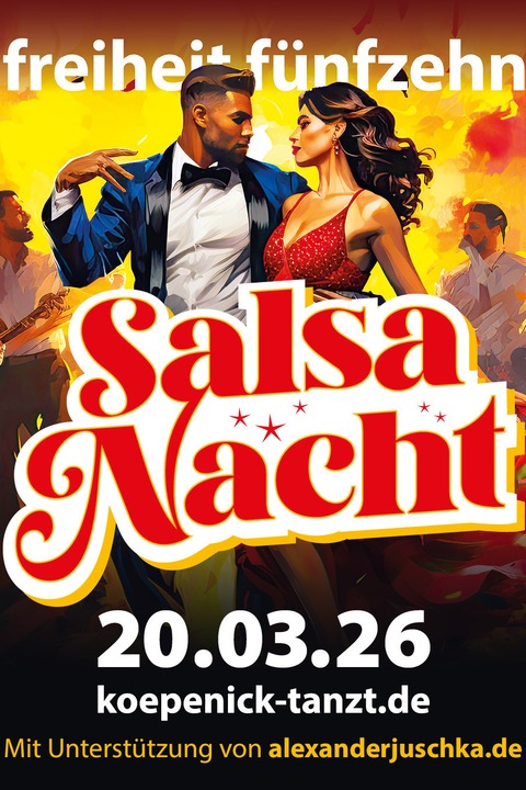 Salsa Nacht - Ballhausnacht - Berlin - 20.03.2026 19:00