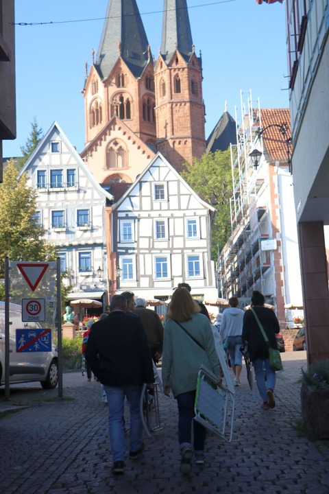 Erlebnisf�hrung: Klappstuhlf�hrung - Gelnhausen - 22.08.2026 18:00