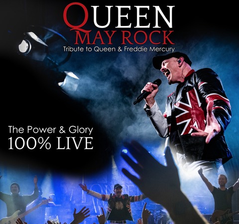Queen May Rock - Queen Tribute Show - Mannheim - 21.03.2026 20:00