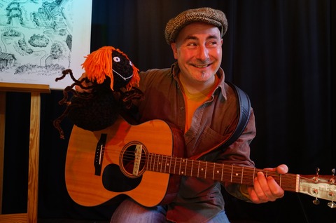 Detektivspinne Luise - Lesung & Musical - Mainz - 26.04.2026 15:30