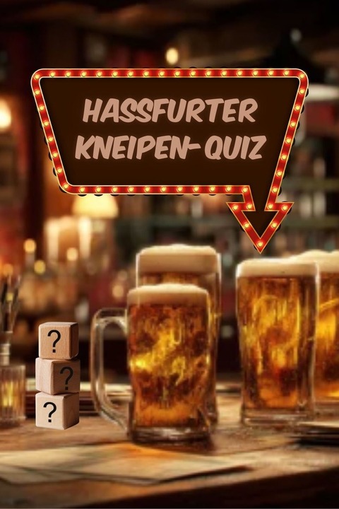 Ha�furter Kneipenquiz, Ratespa� f�r Teams und Einzelpersonen, mit J�rgen L�z�r & Jonas G�bel, Kneipen-Quiz, Pubquiz, Pub-Quiz - Ha�furt - 20.01.2026 19:00