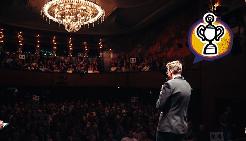 Poetry Slam Grand Prix: Deutschland (HF2) - BERLIN - 23.10.2026 21:30