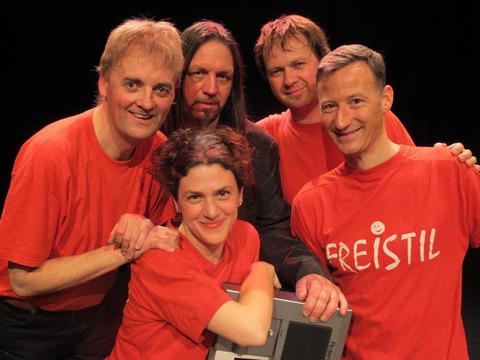 Geschenkgutschein Improvisations-Theater - NUR gltig fr FREISTIL Auftritte in der MENSA in FREIBURG! - Freiburg - 01.01.2026 00:00