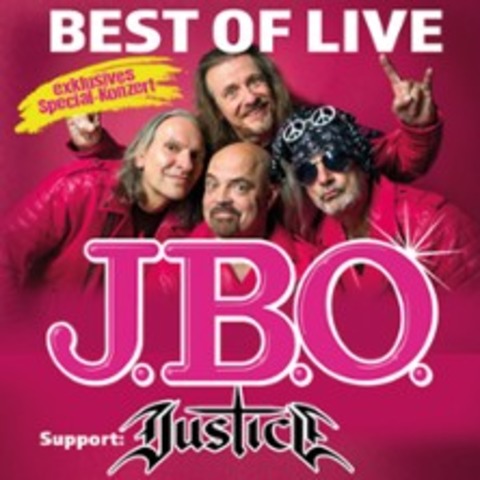 J.B.O - Support: Justice - VEITSBRONN-RAINDORF - 13.06.2026 20:00