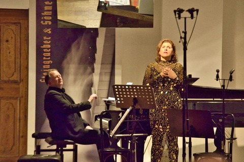 Neujahrskonzert & Vorpremiere: „Lieder der Sp�tromantik“ - Liederabend - Vietgest - 03.01.2026 17:00