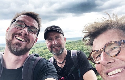 „Wanderlustig“ - Comedy zu Fu� - Helmut Sanftenschneider, Martin Fromme & Sascha Thamm - Kempen - 23.03.2026 20:00