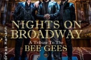 Nights on Broadway - A Tribute to the Bee Gees performed by Night Fever