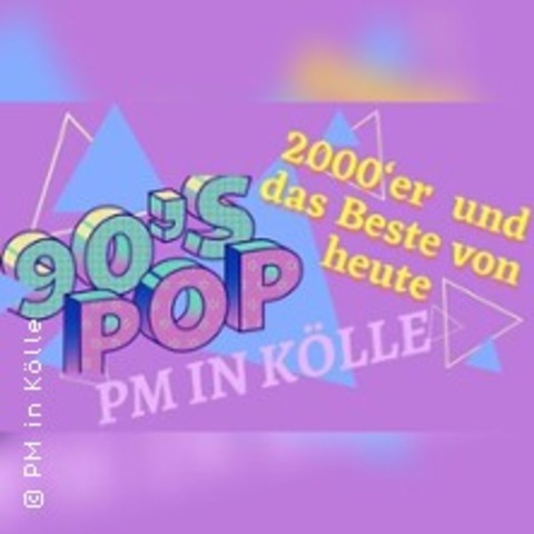 90er Party im Pm in K�lle - K�LN - 19.12.2025 21:00