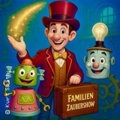 Prof. Magic's Traumfabrik - Bietigheim-Bissingen - 14.03.2027 15:00