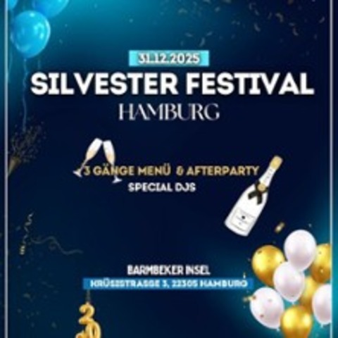 Silvester Festival Hamburg - HAMBURG - 31.12.2025 21:00
