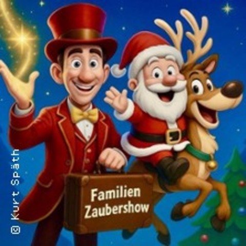 Prof. Magic's Weihnachtswunder - Schweinfurt - 06.12.2026 15:00