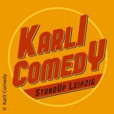 Stand-Up Comedyshow - Karli Comedy Club - LEIPZIG - 27.03.2026 20:00