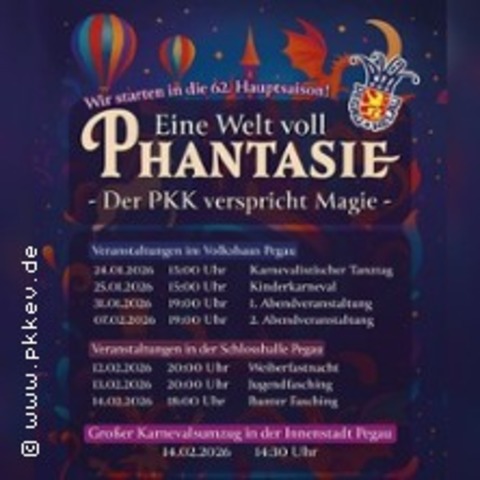 2. Abendveranstaltung - Pegau - 07.02.2026 19:00