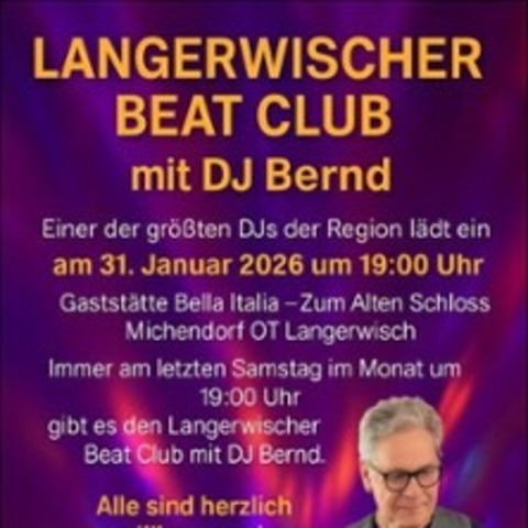 Langerwischer Beat Club - MICHENDORF OT LANGERWISCH - 28.03.2026 19:00
