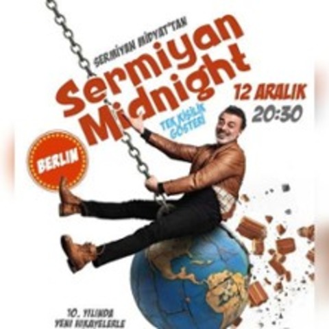 Sermiyan Midnight - Berlin - 12.12.2025 20:30