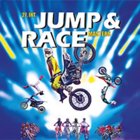 27. Int. Jump & Race Masters 2027 - Freestyle, Race�n�Style & Supercross - Kiel - 03.01.2027 14:00