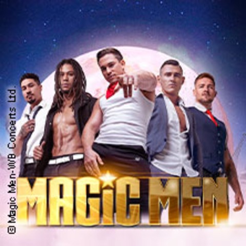 Premium Ticket - Magic Men - Taking Over The World Tour 2026 - HAMBURG - 22.05.2026 20:00