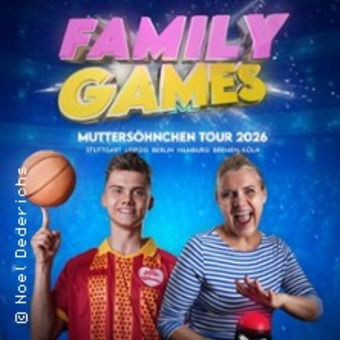 Mutters�hnchen Family Games 2026 - K�LN - 14.08.2026 17:00