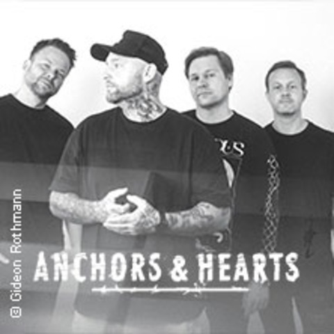 Anchors & Hearts - Campfire Chronicles Tour 2026 - BERLIN - 30.10.2026 20:00