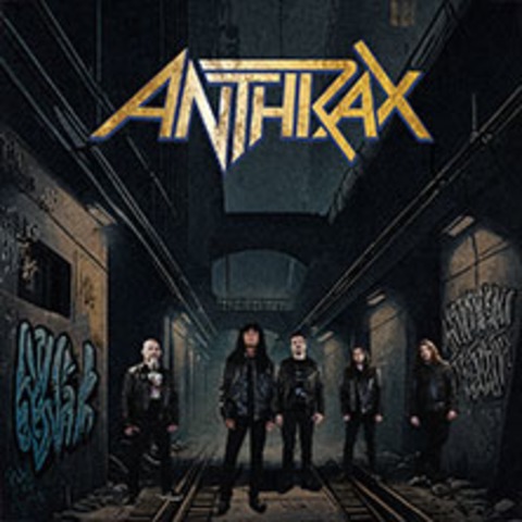 Anthrax - DRESDEN - 09.06.2026 20:00