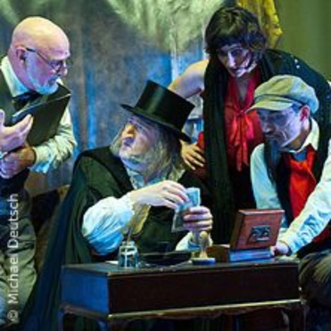 Eine Weihnachtsgeschichte - Weihnachtstheater u. Dinnershow - NEUKIERITZSCH - 06.12.2026 18:00