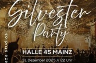 Silvester in Mainz - Halle 45