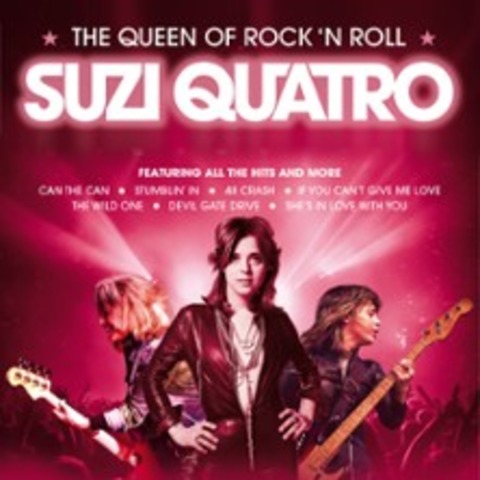 Suzi Quatro - World Tour 2026 Live mit Band - GROSSHEUBACH / MAIN - 11.07.2026 20:00