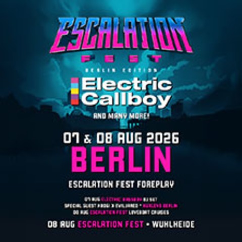 Electric Bassboy - Escalation Fest Foreplay (Special Guest: KrogiXEvilJared) - BERLIN - 07.08.2026 21:00