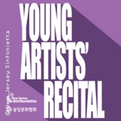 Young Artists' Recital presented by New Jersey Sinfonietta USA - Berlin - 29.01.2026 19:30