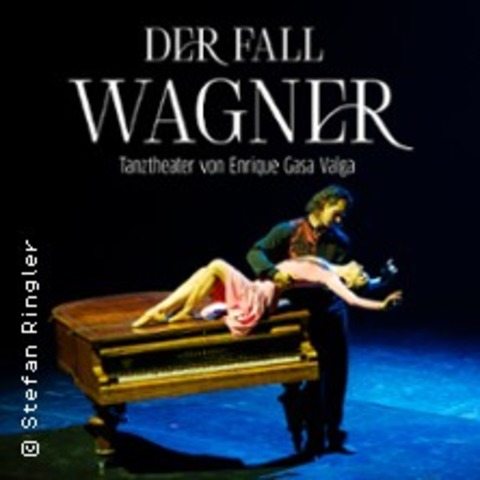 Der Fall Wagner - Tanztheater von Enrique Gasa Valga - M�NCHEN - 09.07.2026 19:30