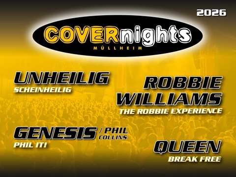 COVERnights 2026 (Freitag) - Mllheim i. M. - 31.07.2026 19:00