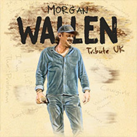 Morgan Wallen Tribute UK - BERLIN - 27.03.2026 20:00