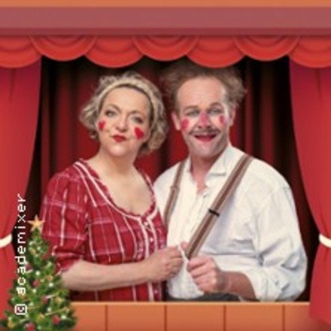 Neues Weihnachtsprogramm mit Anke Geiler & Felix C. Voigt - LEIPZIG - 09.12.2025 19:30