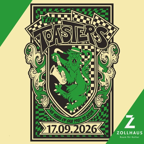 THE TOASTERS - 45 YEARS IN SKA TOUR 2026 - Leer - 17.09.2026 20:00