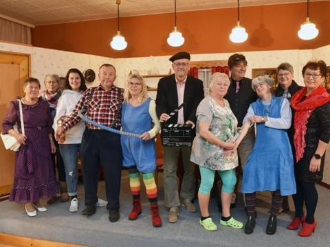 Mundart-Theater - Rutlichtwahn im Neibaublock - Marienberg - 01.03.2026 16:00