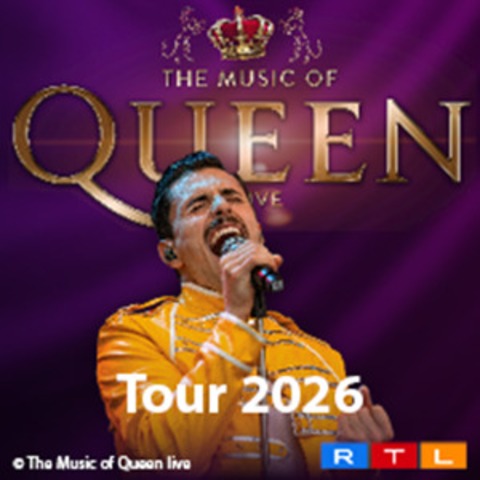 The Music of QUEEN Live - Tour 2026 - Berlin - 05.04.2026 20:00