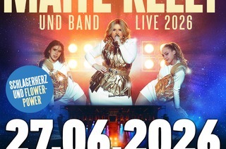Maite Kelly und Band - Live 2026 - Schlagerherz und Flower-Power