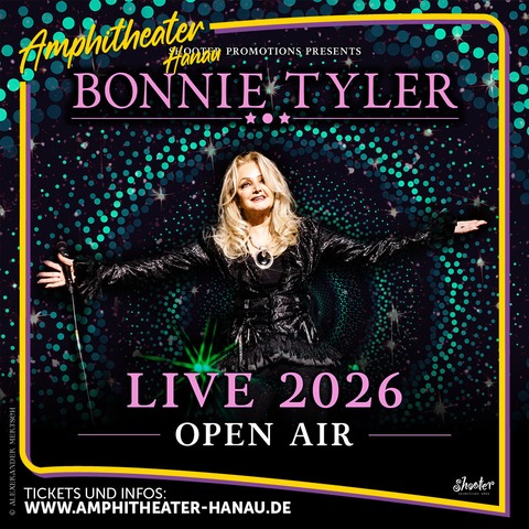 BONNIE TYLER - VIP UPGRADE (keine Eintrittskarte) - Hanau - 25.08.2026 19:30