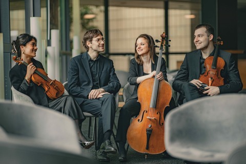 Ellwanger Schlosskonzerte - Confringo Klavierquartett - Ellwangen - 29.08.2026 19:00