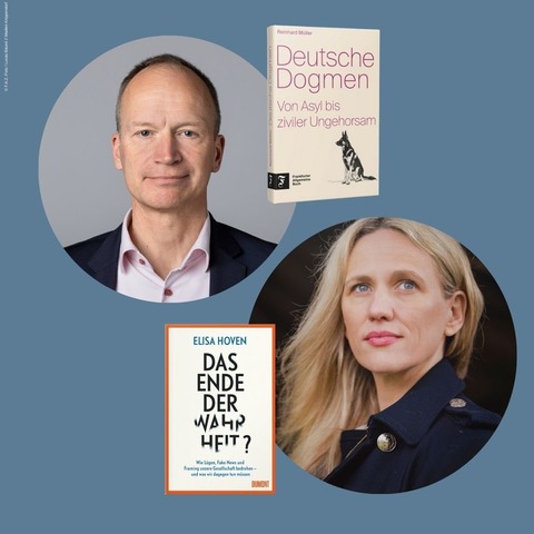 FAZ x Thalia: Zukunft gestalten: Elisa Hoven im Gesprch mit Reinhard Mller ber Demokratie und Verfassung - Leipzig - 11.02.2026 20:15