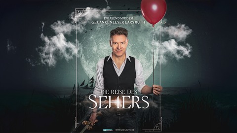 Lars Ruth - Die Reise des Sehers - Riegel - 13.11.2026 20:00