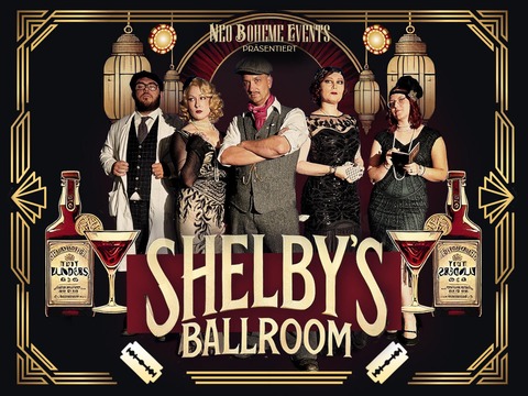 Shelbys Ballroom - Saarbrcken - 26.09.2026 21:00
