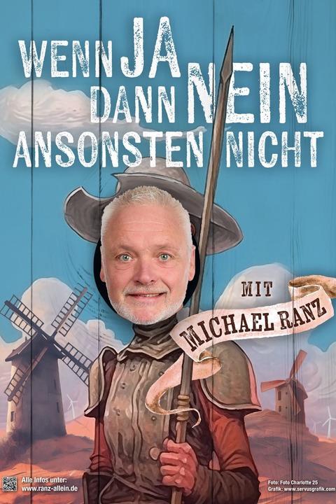 Wenn ja, dann nein, ansonsten nicht - Michael Ranz - Potsdam - 08.04.2026 19:30