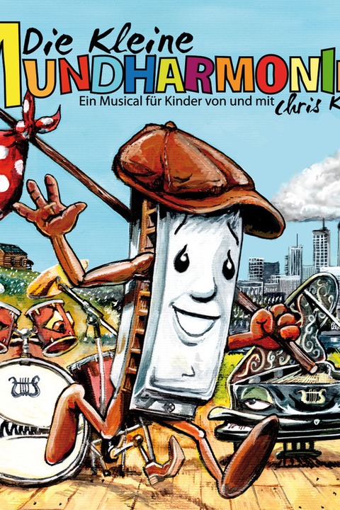 Die kleine Mundharmonika - Die kleine Mundharmonika - Das Musical - Marl - 05.04.2026 15:00