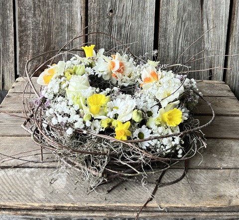 Osterkranz binden - Zirndorf - 09.03.2026 16:30